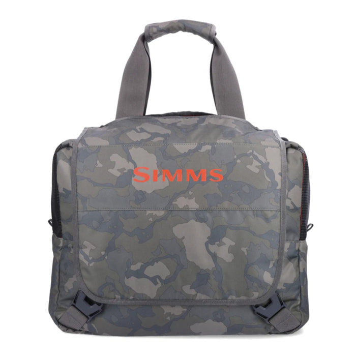 Simms Riverkit Wader Tote - Regiment Camo Olive Drab