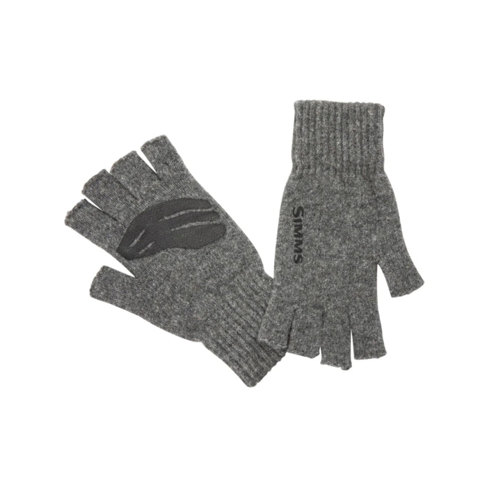 Simms Wool Half-Finger Glove