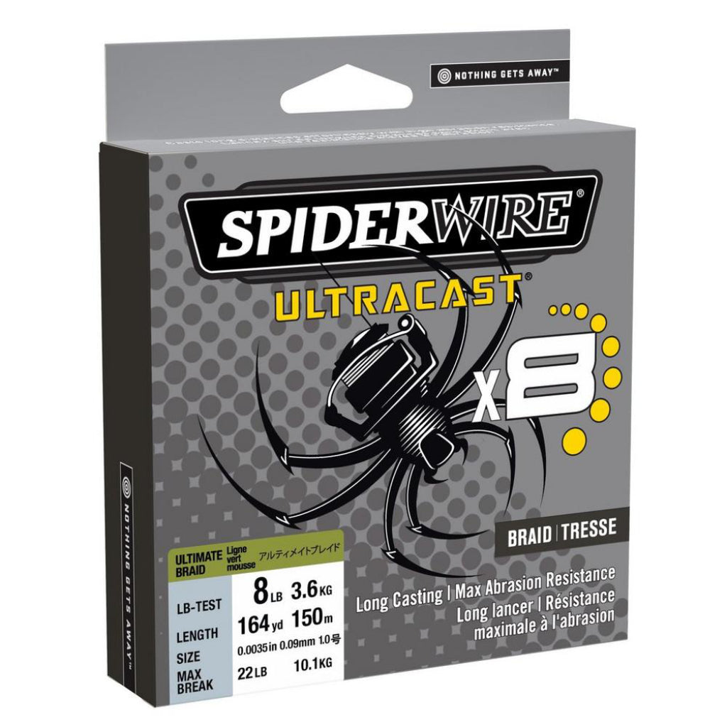 Spiderwire Ultracast Invisi-Braid 50 lb, 3000 Yards 1196135 - 99773