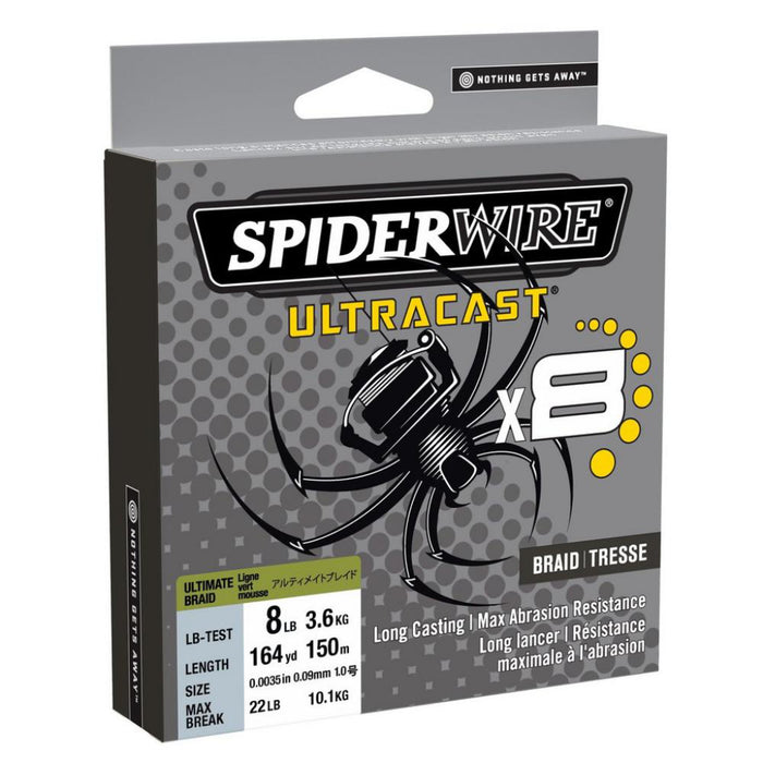Spiderwire Ultracast Braid