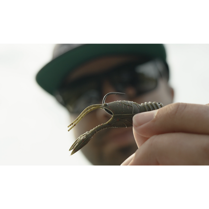 Great Lakes Finesse Juvy Craw 2.5"