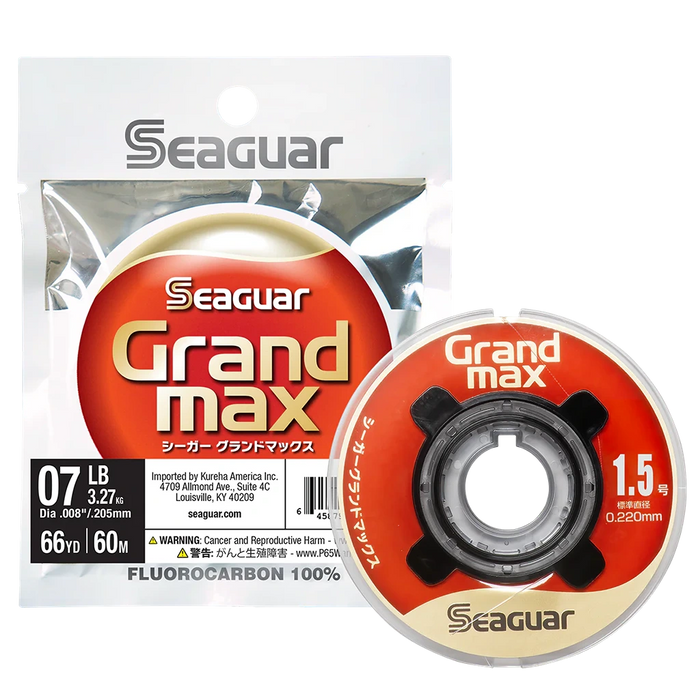 Seaguar Grand Max JDM Fluorocarbon Leader