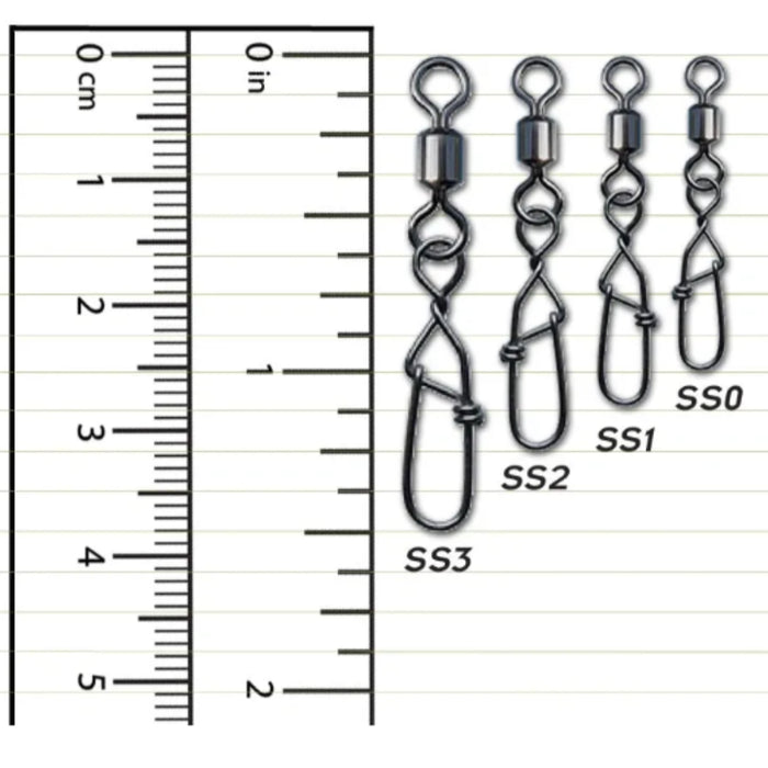 Torpedo Premium Snap Swivel