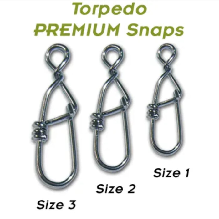 Torpedo Premium Snaps
