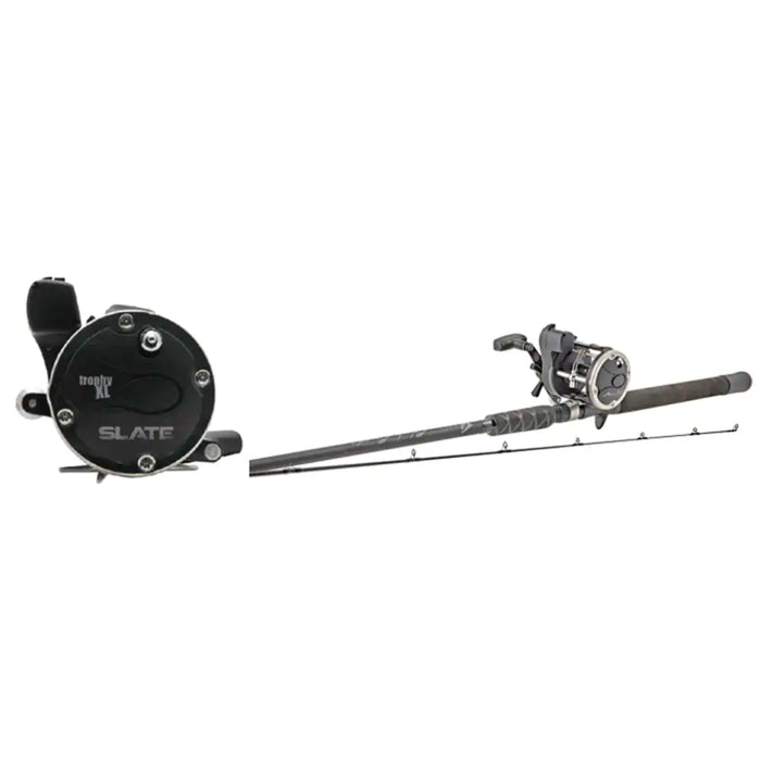 Trophy XL Slate Trolling Combo