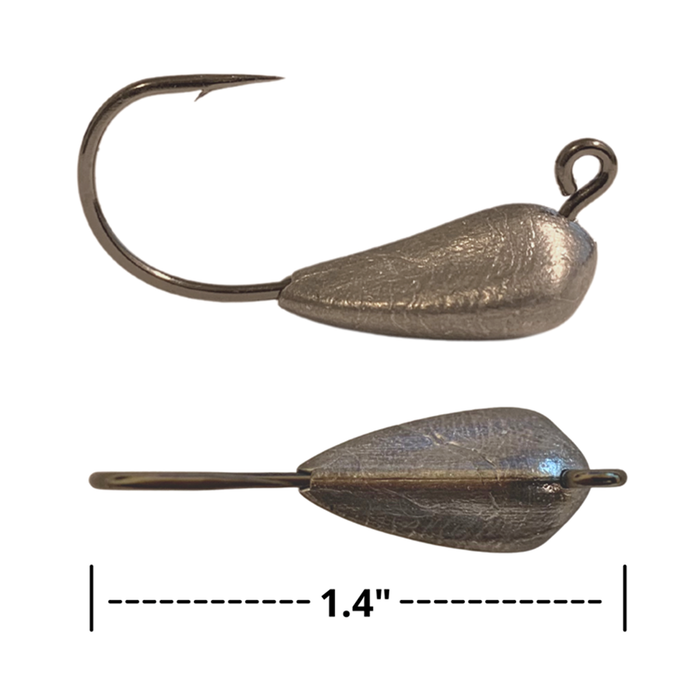 Great Lakes Finesse Mini Pro Tube Head 1.4"