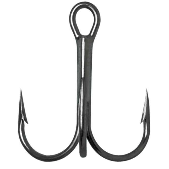 VMC Round Bend Bronze Treble Hook 9650BN
