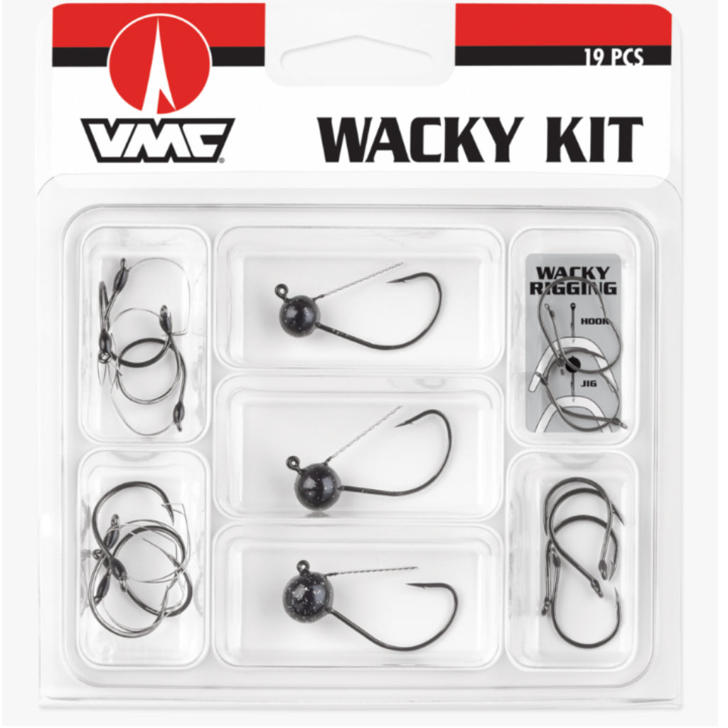 VMC Wacky Rigging Kit  Natural Sports – Natural Sports - The Fishing Store