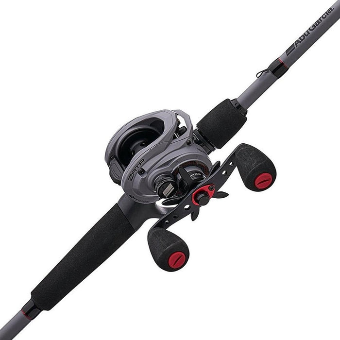Abu Garcia Baitcast Combo Zata II