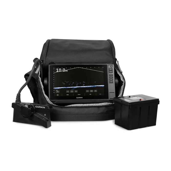 Garmin Livescope Plus Ice Fishing Bundle Li