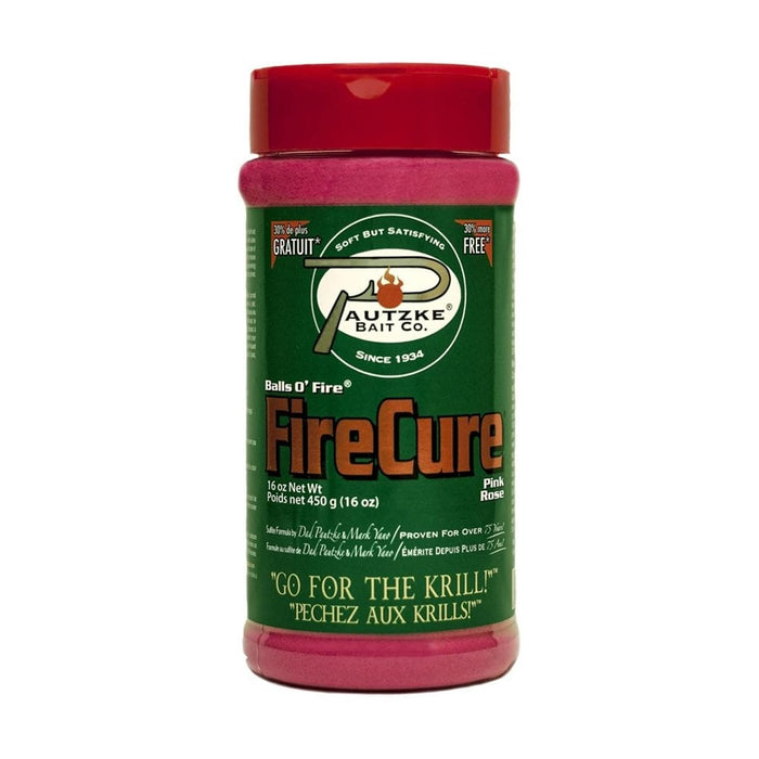 Pautzke Fire Cure - Pink 16oz