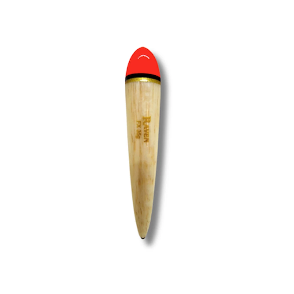 Raven Gold Standard Balsa Slip Floats Natural Sports Natural Sports