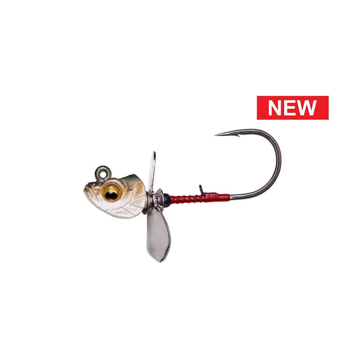 Megabass Okashira Screwheads (3 Pack)