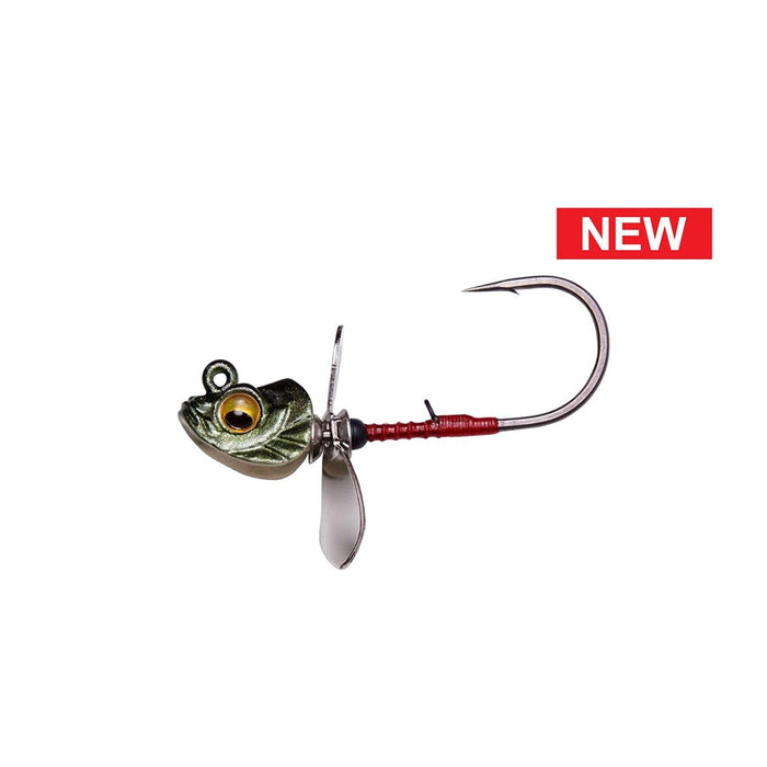 Megabass Okashira Screwheads (3 Pack)