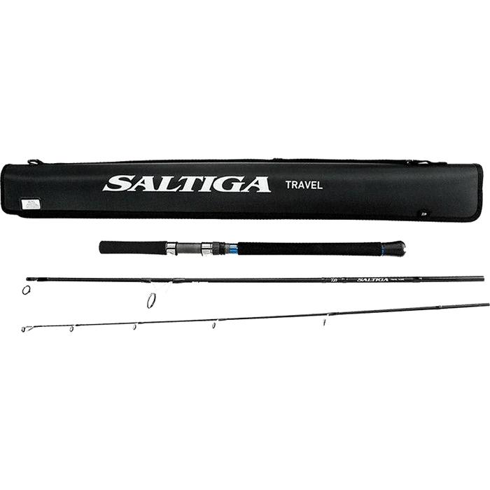 Daiwa Saltiga Saltwater Travel Rod
