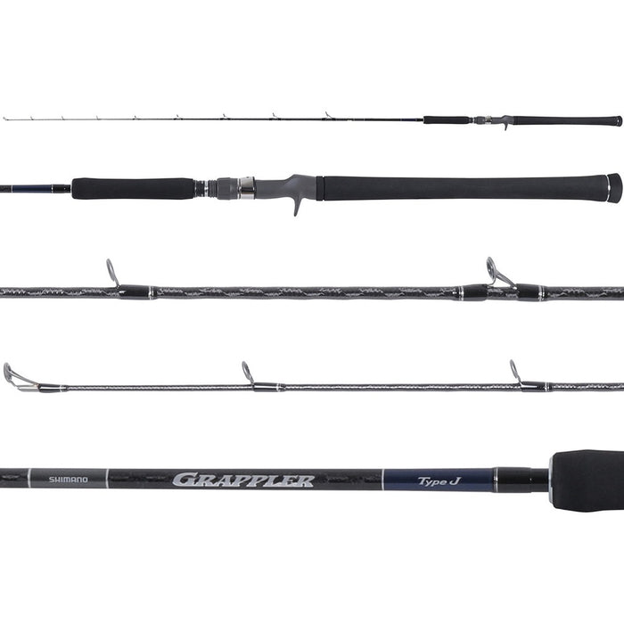 Shimano Grappler Type J Jigging Rod