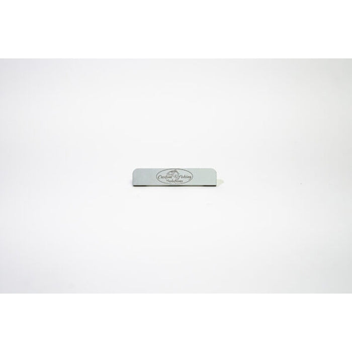 Custom Fishing Solutions Regular Track End Cap 2PK