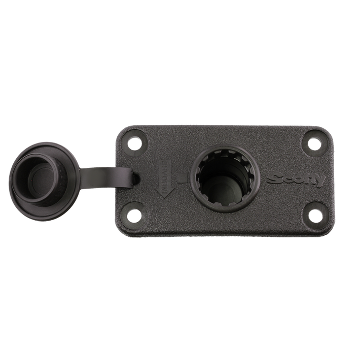 Scotty 244 Flush Deck Mount