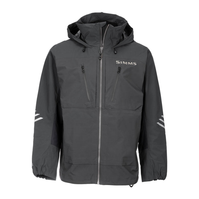 Simms ProDry Fishing Rain Jacket Carbon