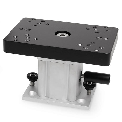 Cannon Aluminum Swivel Base Downrigger Riser Pedestal