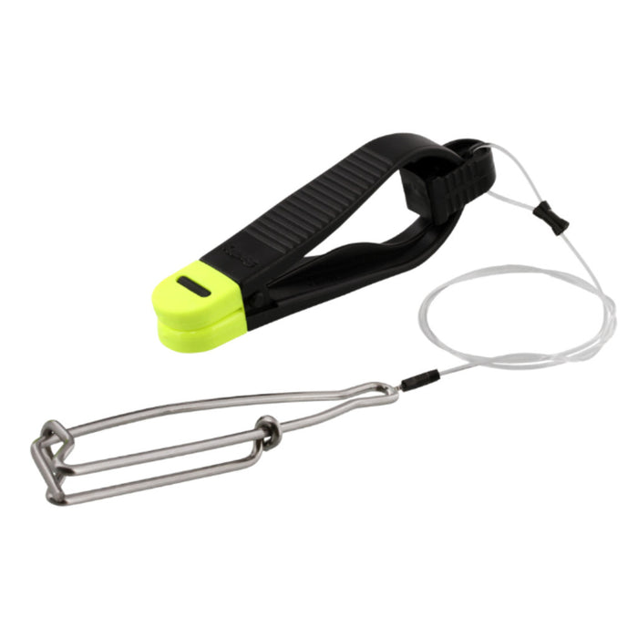 Scotty Power Grip Plus with Stacking Self-Locating Snap and Mono Leader
