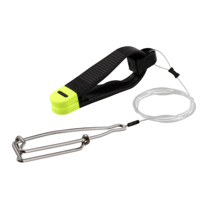 Scotty Power Grip Plus with Stacking Self-Locating Snap and Mono Leader