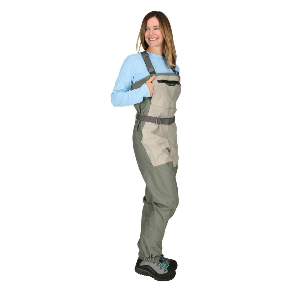 Simms Women's Freestone Chest Wader – Natural Sports - The Fishing