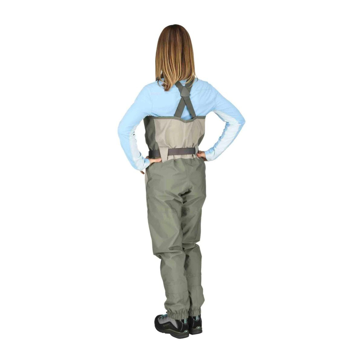 Simms Women's Freestone Chest Wader – Natural Sports - The Fishing Store