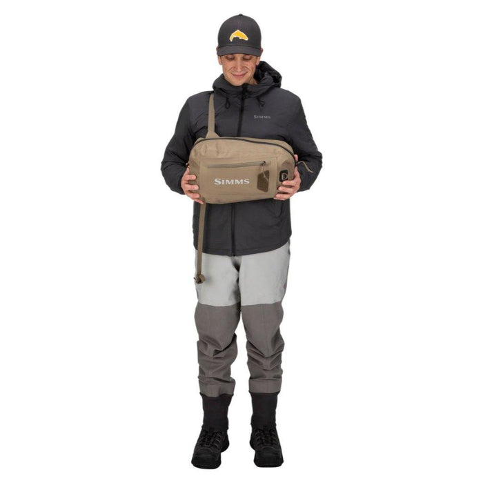 Simms Dry Creek Z Sling Pack - 15L - Natural Sports - The Fishing Store
