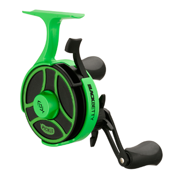 13 Fishing Black Betty FreeFall Ghost - Radioactive Pickle