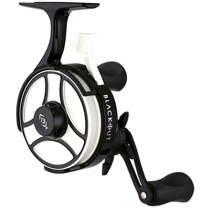 13 Fishing Black Betty FreeFall Ghost - Blackout Glow