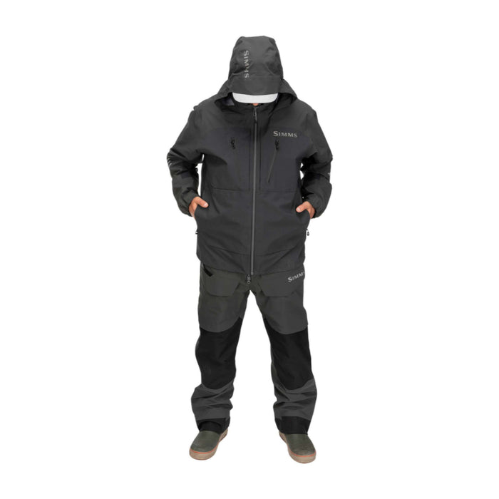Simms ProDry Fishing Rain Jacket Carbon