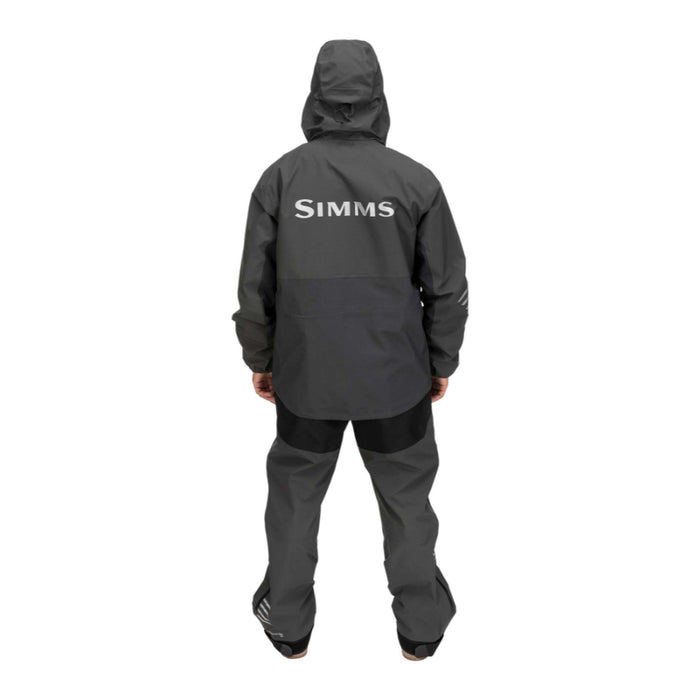 Simms ProDry Fishing Rain Jacket Carbon