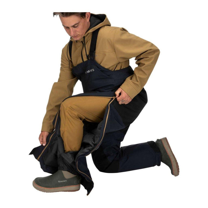 Simms Challenger Insulated Bib - Natural Sports - The Fishing Store