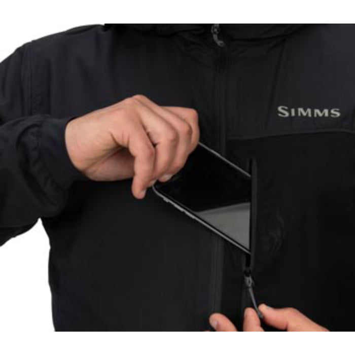 Simms Flyweight Access Hoody Black