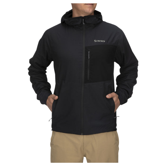 Simms Flyweight Access Hoody Black