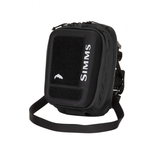Black Simms Freestone Chest Pack
