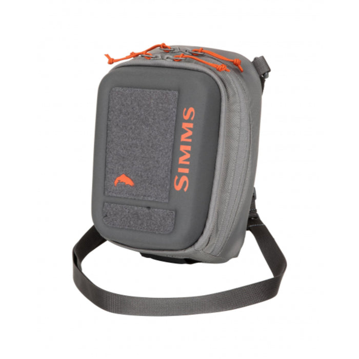 Pewter Simms Freestone Chest Pack