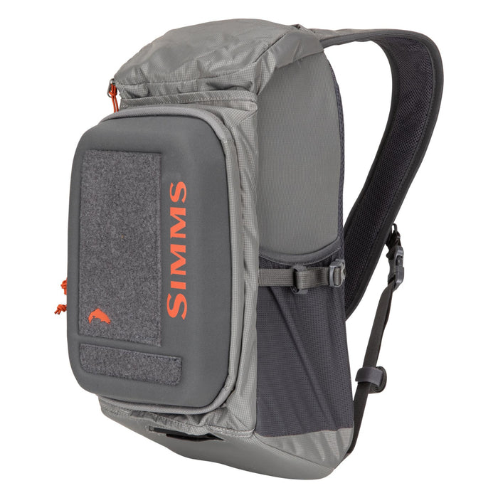 Pewter Simms Freestone Sling Pack