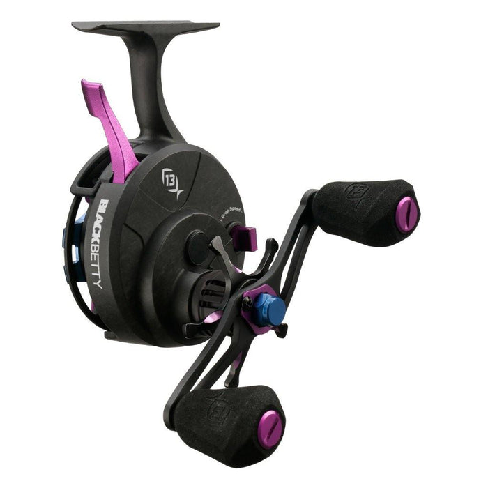 13 Fishing Black Betty Freefall TrickShop Edition "Miami Night" - Natural Sports - The Fishing Store