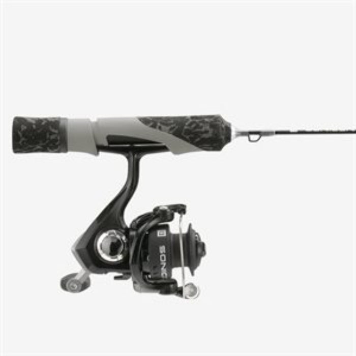 13 Fishing Sonicor "Stealth Edition" Ice Combo