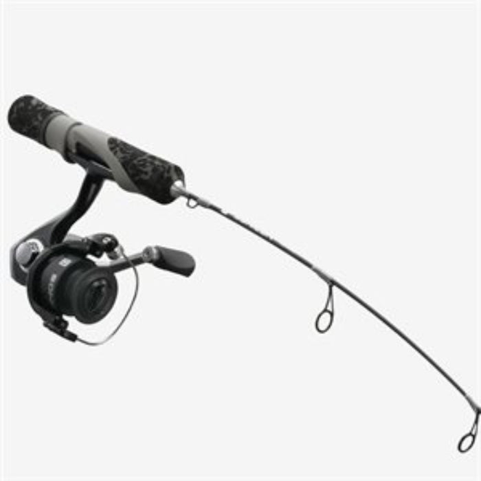 13 Fishing Sonicor "Stealth Edition" Ice Combo
