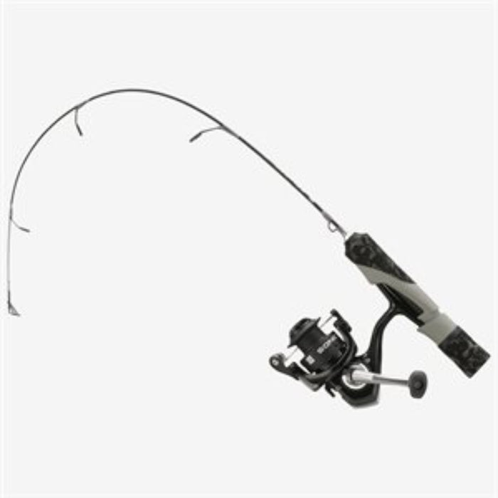 13 Fishing Sonicor "Stealth Edition" Ice Combo