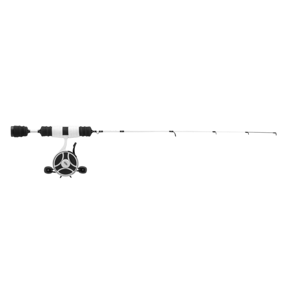 13 Fishing Freefall Ghost Stealth Ice Fishing Rod and Reel 27