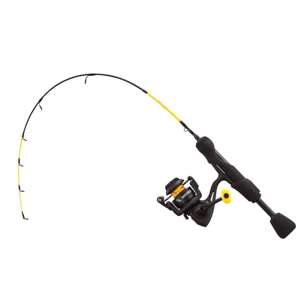 13 Fishing Wicked Ice Hornet Ice Combo – Natural Sports - The Fishing Store