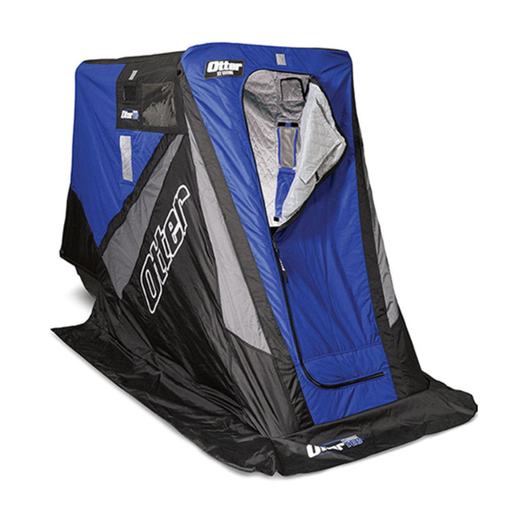 Otter XT Hideout Flip-Over 1-Man Ice Hut – Natural Sports - The