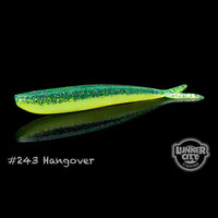 Hangover Lunker City Fin-S Fish 4" Minnow