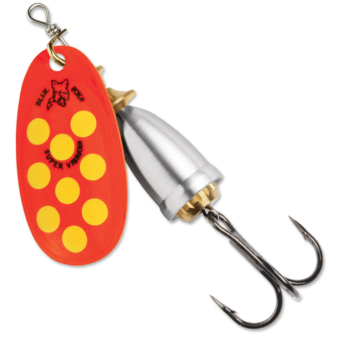 Blue Fox Vibrax UV Spinner