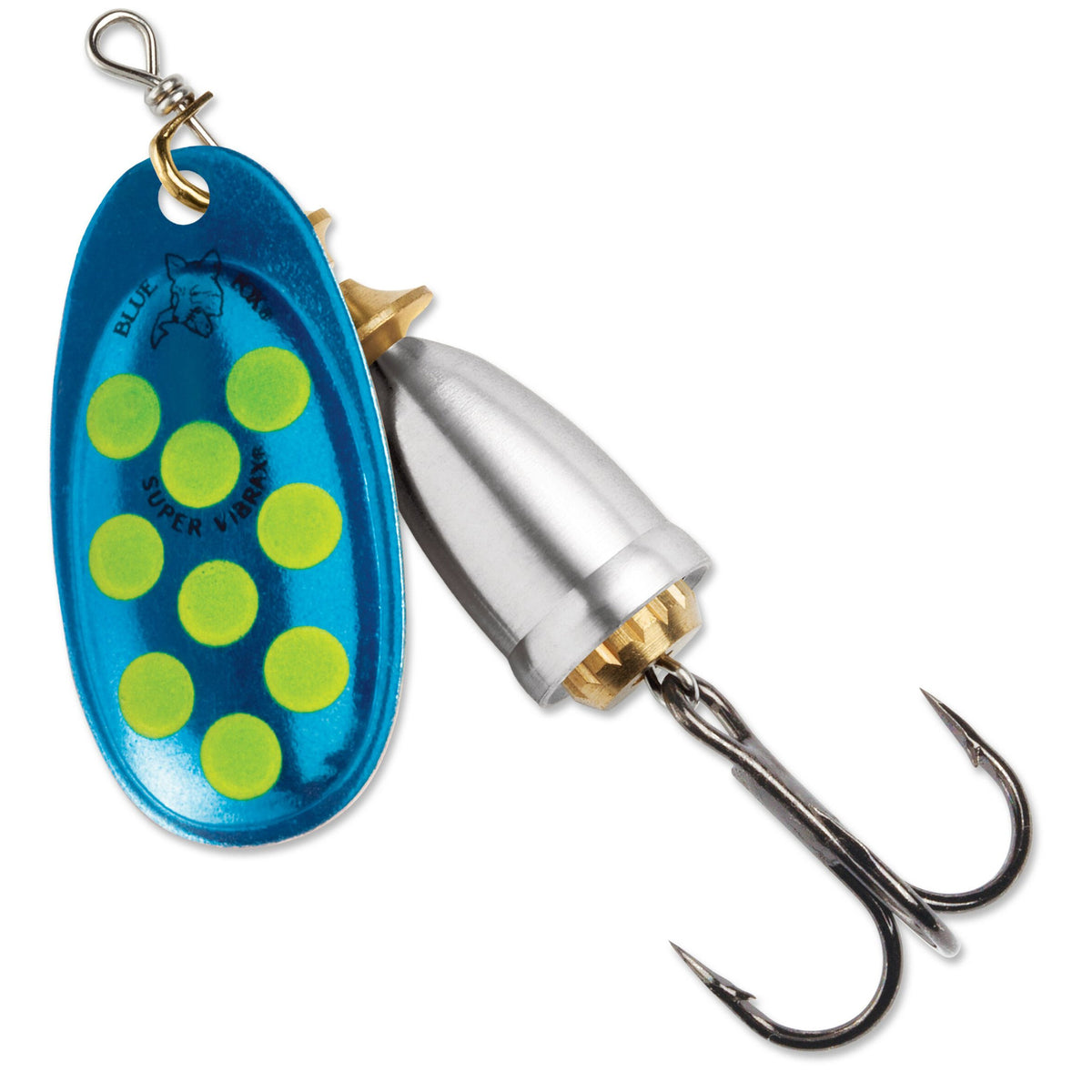 Blue Fox Vibrax UV Inline Spinner – Natural Sports - The Fishing Store