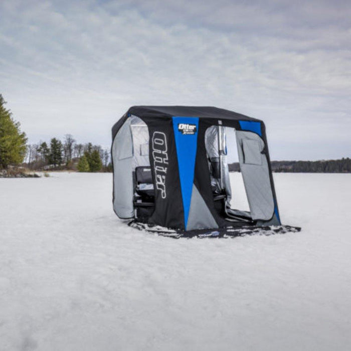 Otter XT Pro X-Over Cabin Ice Hut - Natural Sports - The Fishing Store